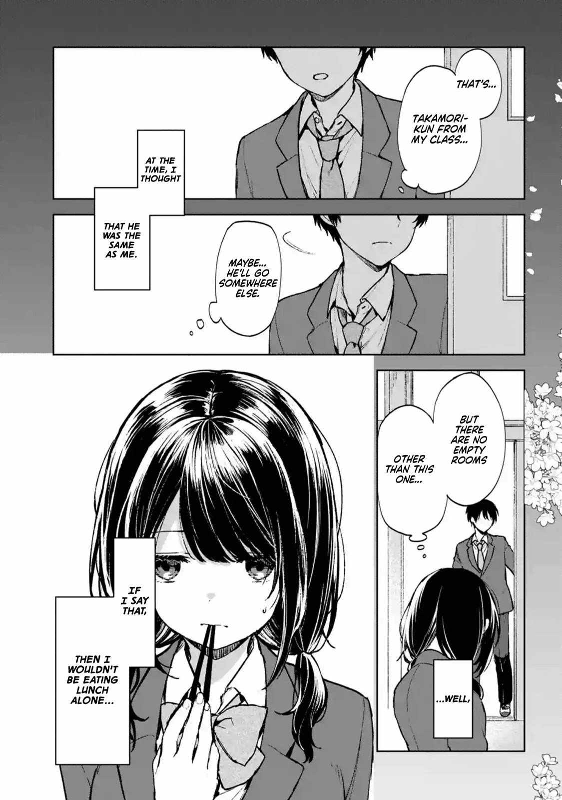 When I Rescued a Beautiful Girl Who Was About to Be Molested, It Was My Childhood Friend Sitting Next to Me Chapter 23 3